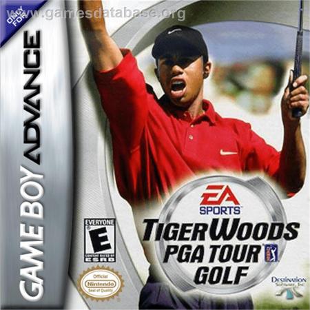 Cover Tiger Woods PGA Tour Golf for Game Boy Advance